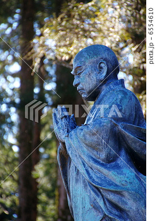 日蓮聖人像の写真素材 [6554610] - PIXTA