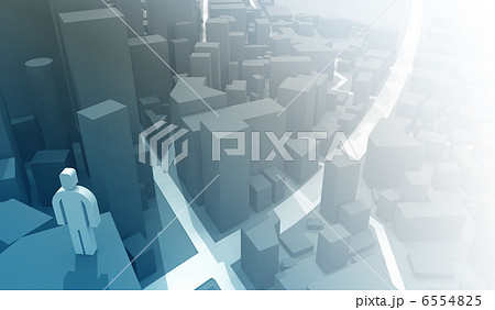 高い場所から望む 6554825