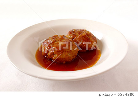 煮込みハンバーグ（グレイビーソース） 6554880