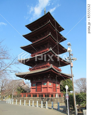 本門寺の五重塔 6555532