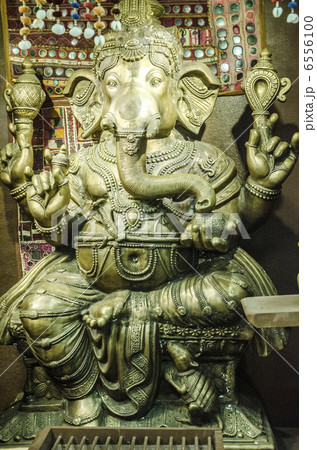 ガネーシャ像 6556100