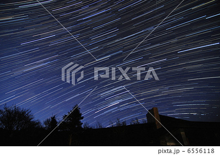 日周運動と流星 6556118