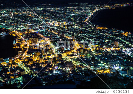 函館山の夜景 6556152