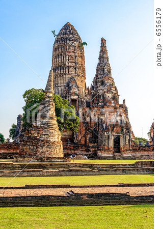 ワット・チャイワッタナーラーム(タイ、アユタヤ) 6556179