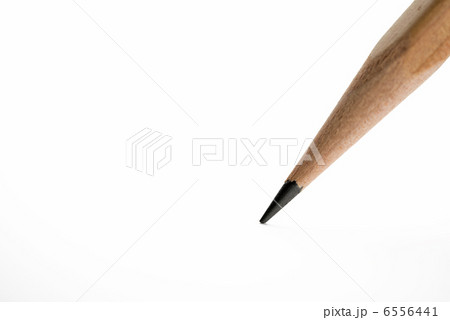 木製の鉛筆　白背景 6556441