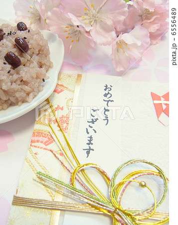 お祝いのお赤飯 6556489