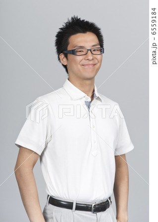 スーパークールビズの男性のポートレート 6559184