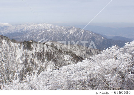 山並 樹氷 山並 樹氷 6560686