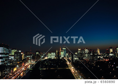 東京 夜景 東京 夜景 6560890