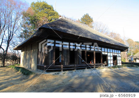 古河総合公園民家園　旧中山家住宅－古河にて 6560919