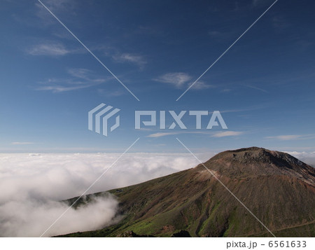 茶臼と雲海 6561633