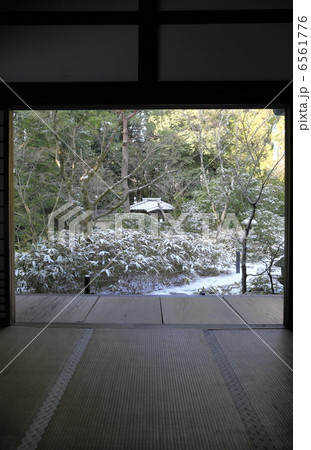 雪の高桐院 6561776