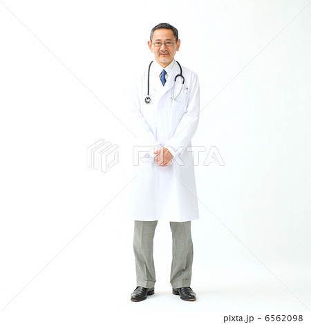 医者（全身・スクエア） 6562098