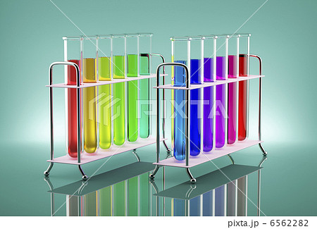 Multicolored tubes 6562282