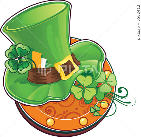 St.Patrick's Day symbol. The leprechaun's hat 6562412