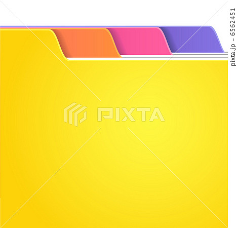 Folder tabs Folder tabs 6562451
