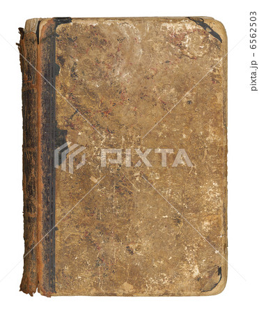 Old book, isolated on white 6562503
