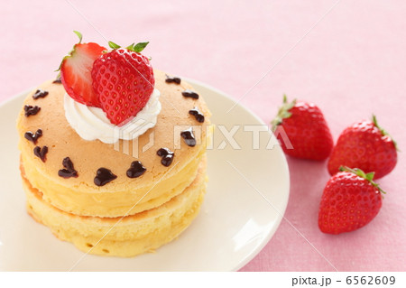 ホットケーキ　おやつ　パンケーキ 6562609