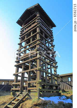 逆井城跡公園　逆井城井楼矢倉－逆井にて 6562715