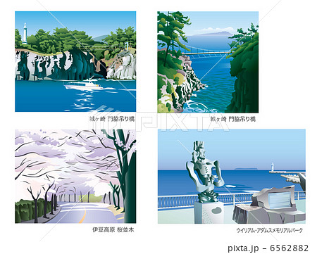 伊東市の観光名所 6562882