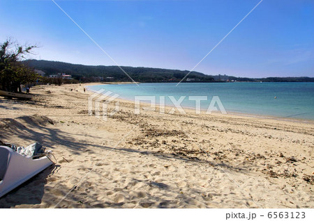 恩納海浜公園ナビービーチ　万座ビーチ 6563123