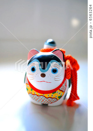 狛犬の写真素材