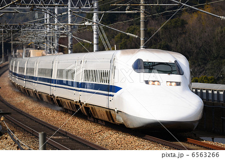 新幹線700系の写真素材