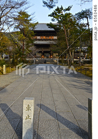 南禅寺の三門(京都市左京区南禅寺福地町) 南禅寺の三門(京都市左京区南禅寺福地町) 6563486