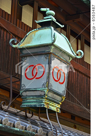 輪違屋の「ランプ」(島原/京都府京都市下京区西新屋敷中之町) 輪違屋の「ランプ」(島原/京都府京都市下京区西新屋敷中之町) 6563487