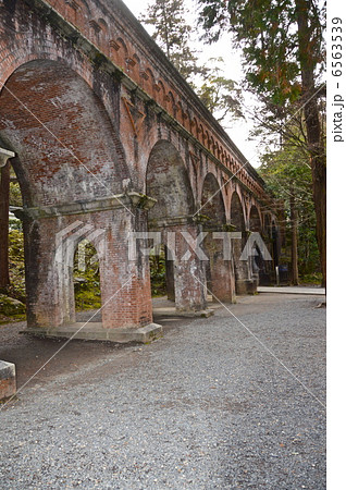 琵琶湖疏水の「水路閣」（南禅寺境内／京都市左京区南禅寺福地町） 6563539
