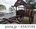 海辺の大八車 6563588