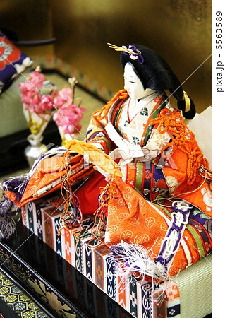 レトロなおひな様 レトロなおひな様 6563589