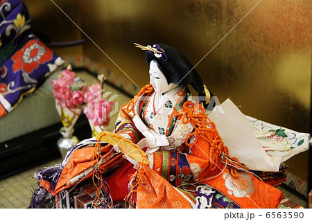 レトロなおひな様 6563590