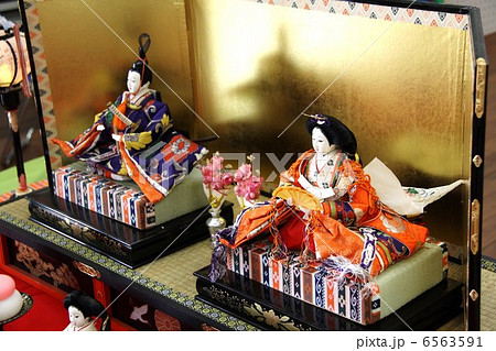 レトロなおひな様 6563591