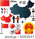 中国地図 6563637