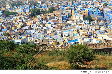 Jodhpur Blue City, India Rajasthan Jodhpur Blue City, India Rajasthan 6563717