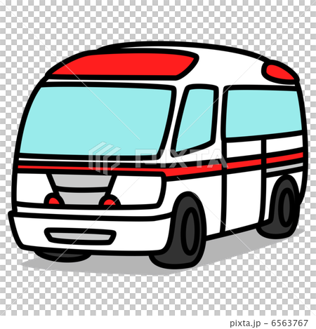 Simple illustration "Car 52 Ambulance" 6563767