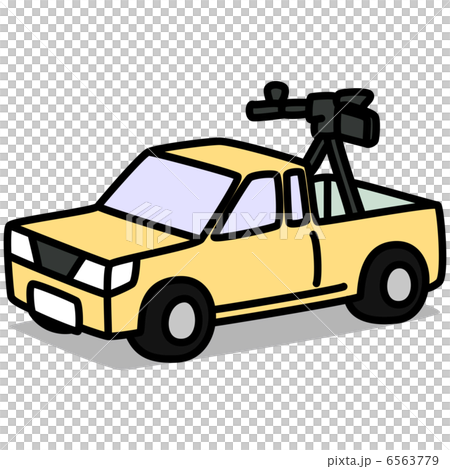 簡單的插圖“汽車50戰車” 6563779