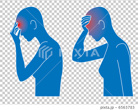 Symptoms of headache fever 6563783