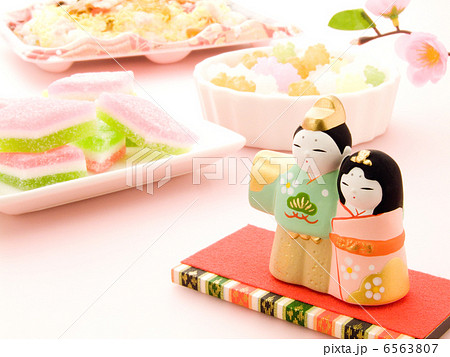 ひな祭りイメージ写真 6563807