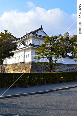 二条城の「東南隅櫓」（京都市中京区二条通堀川） 6563895
