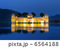 Jai Mahal Lake Palace. Jaipur, India. 6564188
