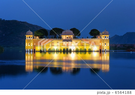 Jai Mahal Lake Palace. Jaipur, India. Jai Mahal Lake Palace. Jaipur, India. 6564188