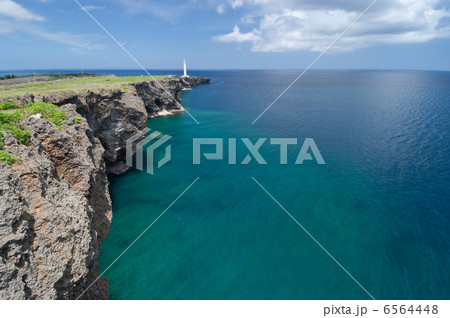 残波岬 6564448