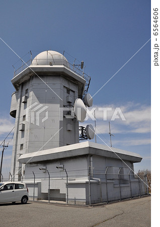 釈迦岳レーダ雨量観測局 6564606