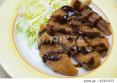 ハムカツ ハムカツ 6565435