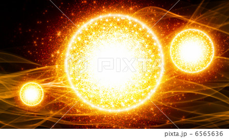 Bright yellow spheres 6565636