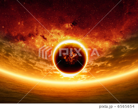 Dramatic sunset Dramatic sunset 6565654