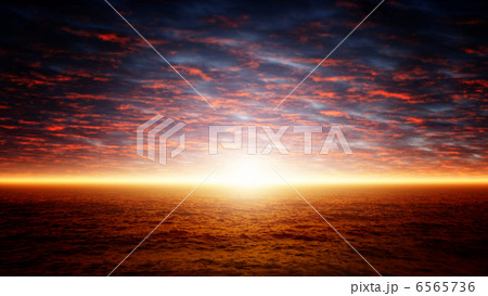 Dramatic sunset 6565736