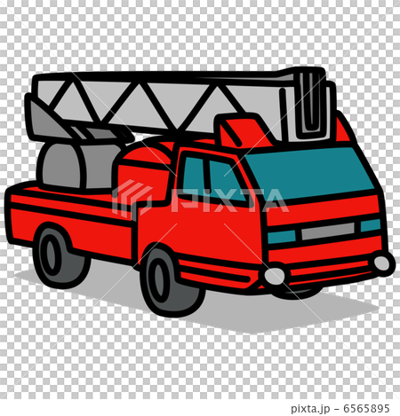 Simple illustration "Car 87 fire truck" Simple illustration "Car 87 fire truck" 6565895